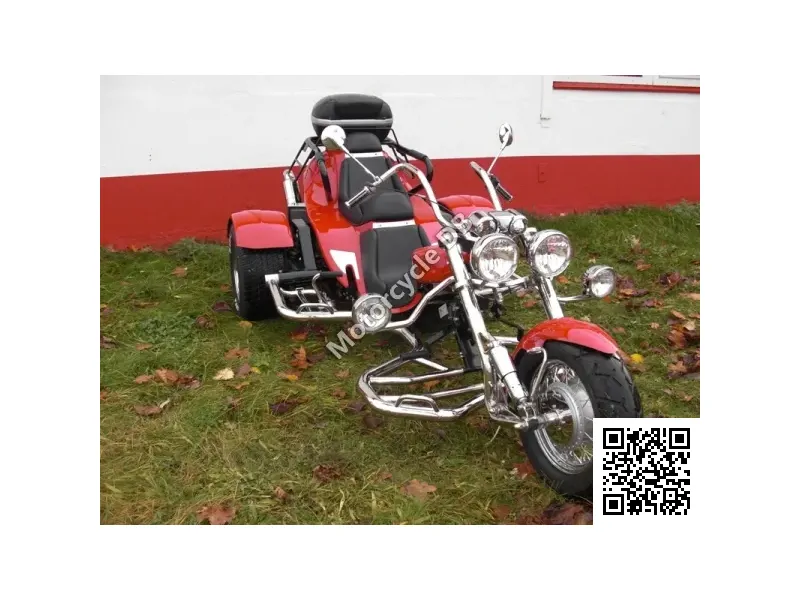 Boom Trikes Muscle Low Rider 2011 21688